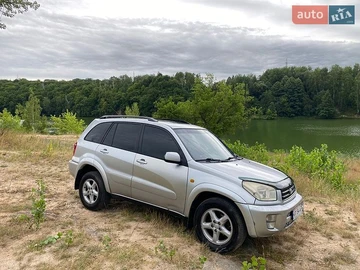 Авто Toyota Rav4 2001 № 8920770