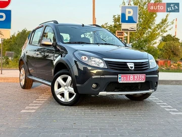 Авто Dacia Sandero Stepway 2010 № 8920776