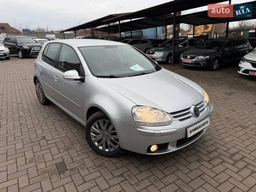 Авто Volkswagen Golf 2007 № 8920779