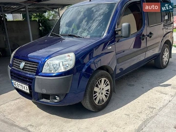 Авто Fiat Doblo Panorama 2007 № 8920780