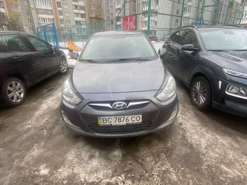 Авто Hyundai Accent 2012 № 8920781