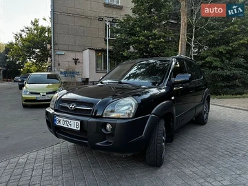 Авто Hyundai Tucson 2005 № 8920782