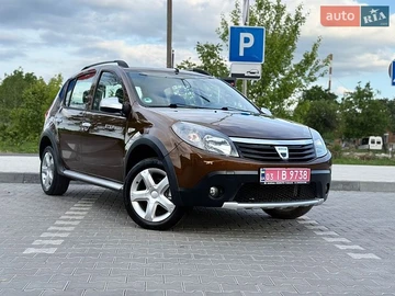 Авто Dacia Sandero Stepway 2012 № 8920787