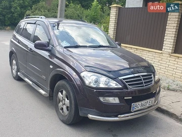 Авто SsangYong Kyron 2010 № 8920788