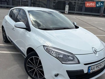 Авто Renault Megane 2009 № 8920789