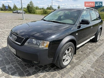 Авто Audi A6 Allroad 2002 № 8920791