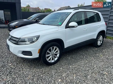 Авто Volkswagen Tiguan 2017 № 8920805