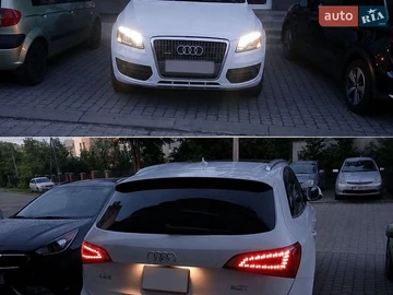 Авто Audi Q5 2010 № 8920823