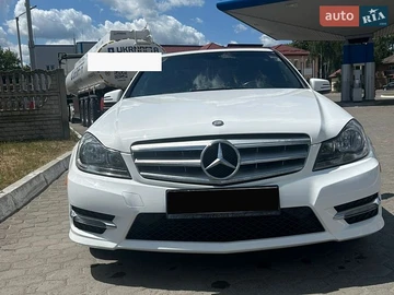Авто Mercedes C-Class 2013 № 8920828