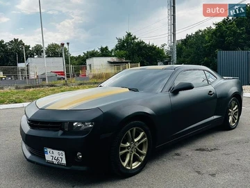 Авто Chevrolet Camaro 2014 № 8920830