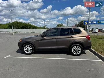 Авто BMW X3 2013 № 8920841