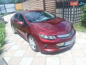 Авто Chevrolet Volt 2016 № 8920844