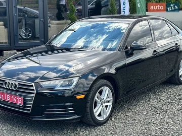 Авто Audi A4 2017 № 8920847