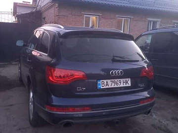 Авто Audi Q7 2013 № 8920993