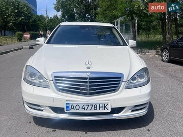 Авто Mercedes S-Class 2009 № 8920994