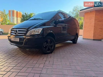 Авто Mercedes Viano 2012 № 8920999
