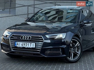 Авто Audi A4 2017 № 8921005