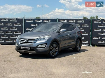 Авто Hyundai Santa Fe 2012 № 8921008