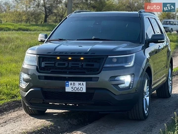 Авто Ford Explorer 2017 № 8921017