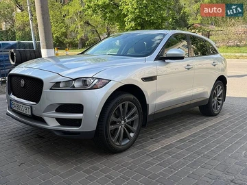 Авто Jaguar F-Pace 2016 № 8921019