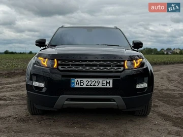 Авто Land Rover Range Rover Evoque 2012 № 8921021