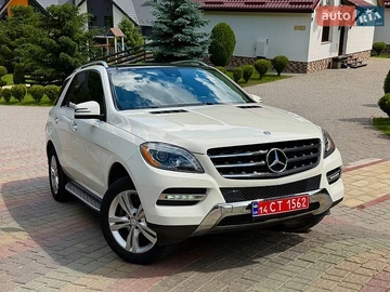 Авто Mercedes M-Class 2013 № 8921022
