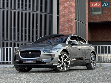 Авто Jaguar I-Pace 2019 № 8921024