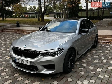 Авто BMW 5 Series 2017 № 8921025