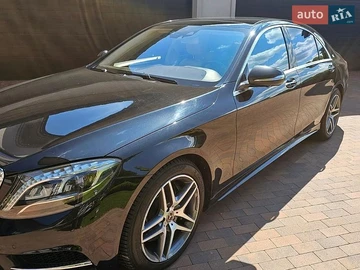 Авто Mercedes S-Class 2014 № 8921030