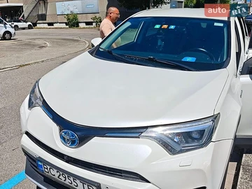 Авто Toyota Rav4 2016 № 8921033