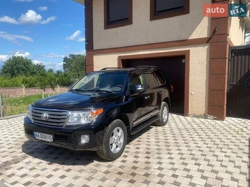 Авто Toyota Land Cruiser 2013 № 8921040