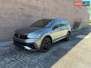 Авто Volkswagen Tiguan 2021 № 8921045