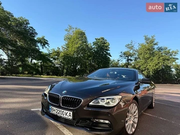 Авто BMW 6 Series Gran Coupe 2015 № 8921054