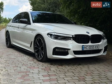 Авто BMW 5 Series 2017 № 8921055