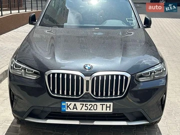 Авто BMW X3 2022 № 8921132