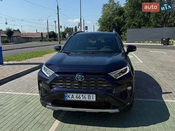 Авто Toyota Rav4 2020 № 8921134