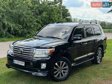 Авто Toyota Land Cruiser 2012 № 8921137