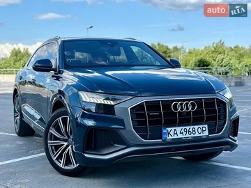 Авто Audi Q8 2019 № 8921140