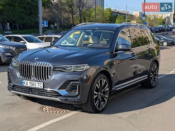 Авто BMW X7 2019 № 8921143