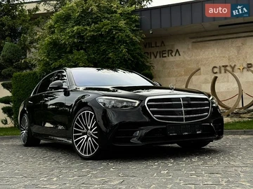 Авто Mercedes S-Class 2021 № 8921150
