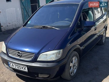 Авто Opel Zafira 2002 № 8921257