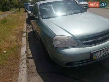 Авто Chevrolet Lacetti 2008 № 8921262