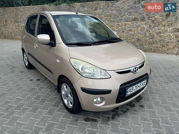 Авто Hyundai I10 2008 № 8921271