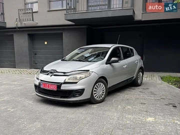 Авто Renault Megane 2013 № 8921274