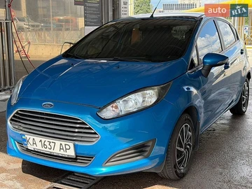 Авто Ford Fiesta 2013 № 8921277