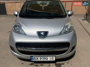 Авто Peugeot 107 2009 № 8921279