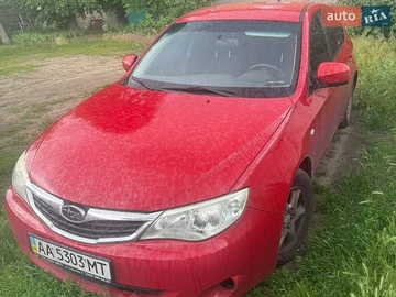 Авто Subaru Impreza 2007 № 8921280