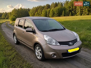 Авто Nissan Note 2009 № 8921295