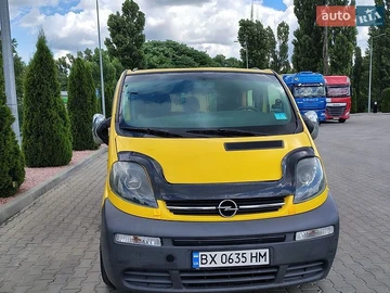 Авто Opel Vivaro 2004 № 8921302