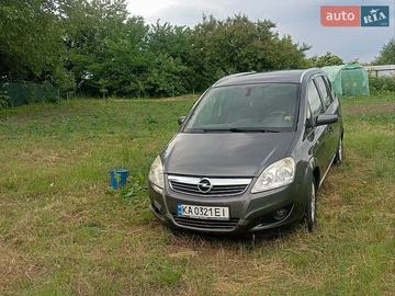 Авто Opel Zafira 2009 № 8921305